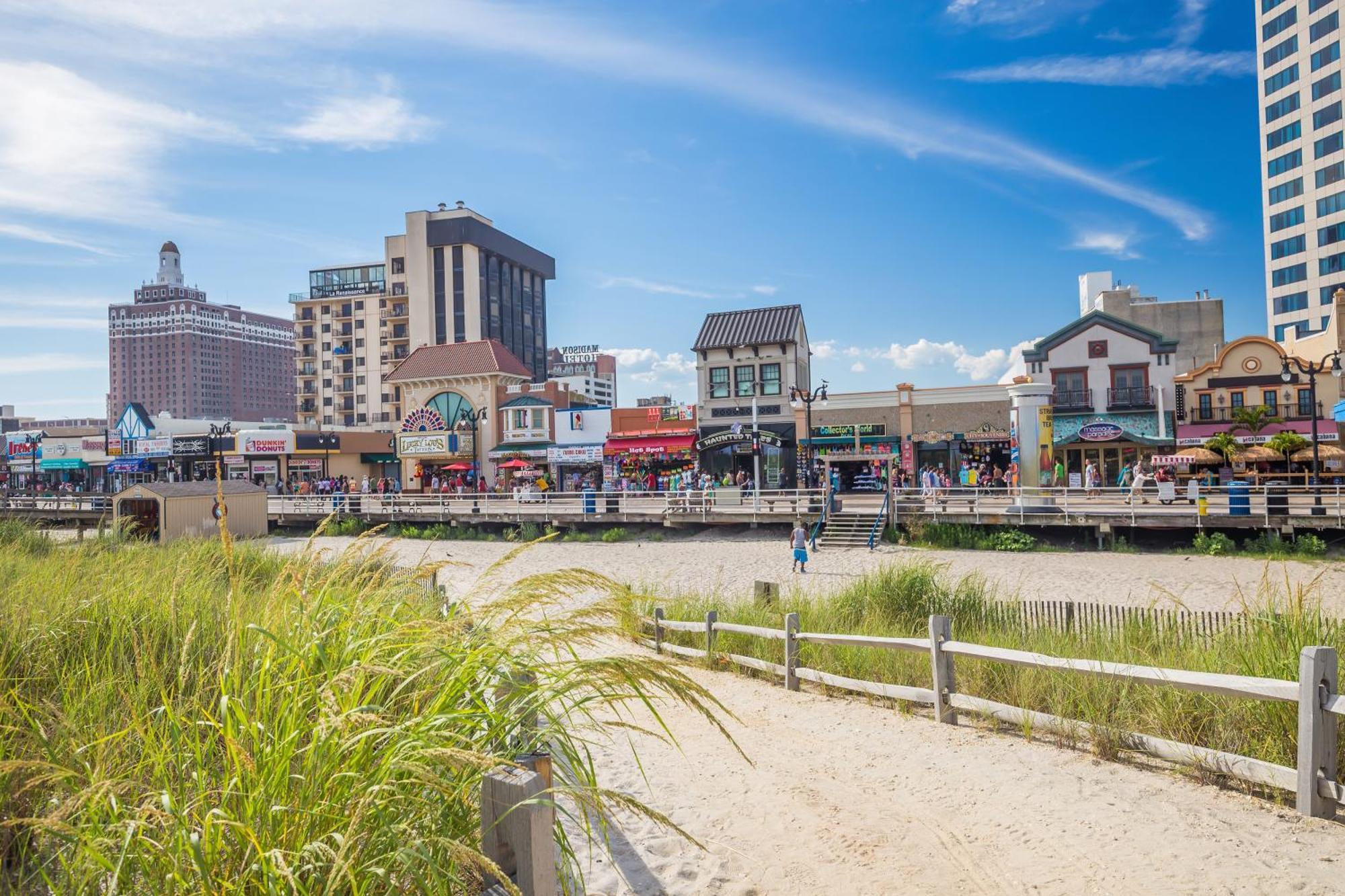Legacy Vacation Resorts - Brigantine Beach Bagian luar foto