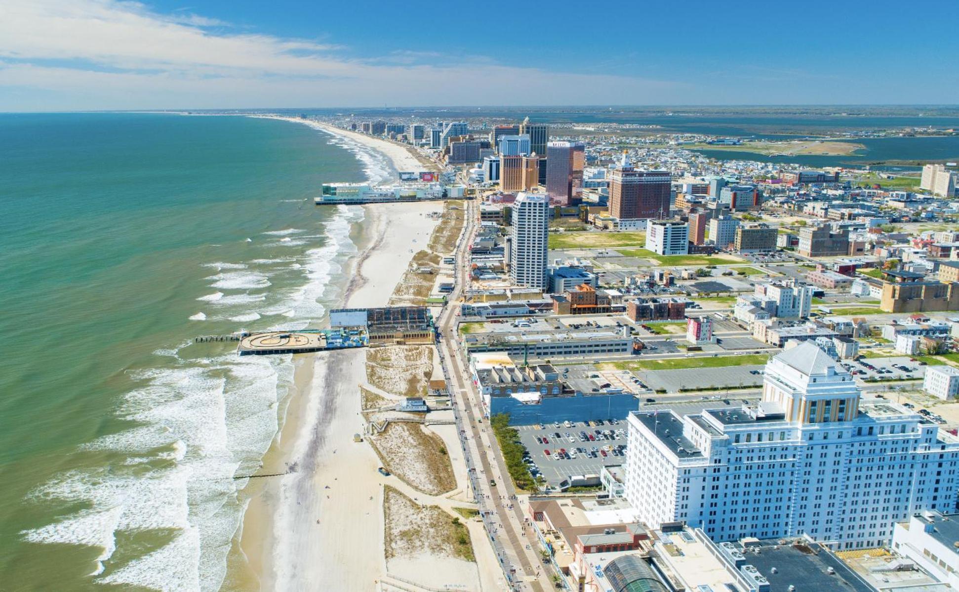 Legacy Vacation Resorts - Brigantine Beach Bagian luar foto