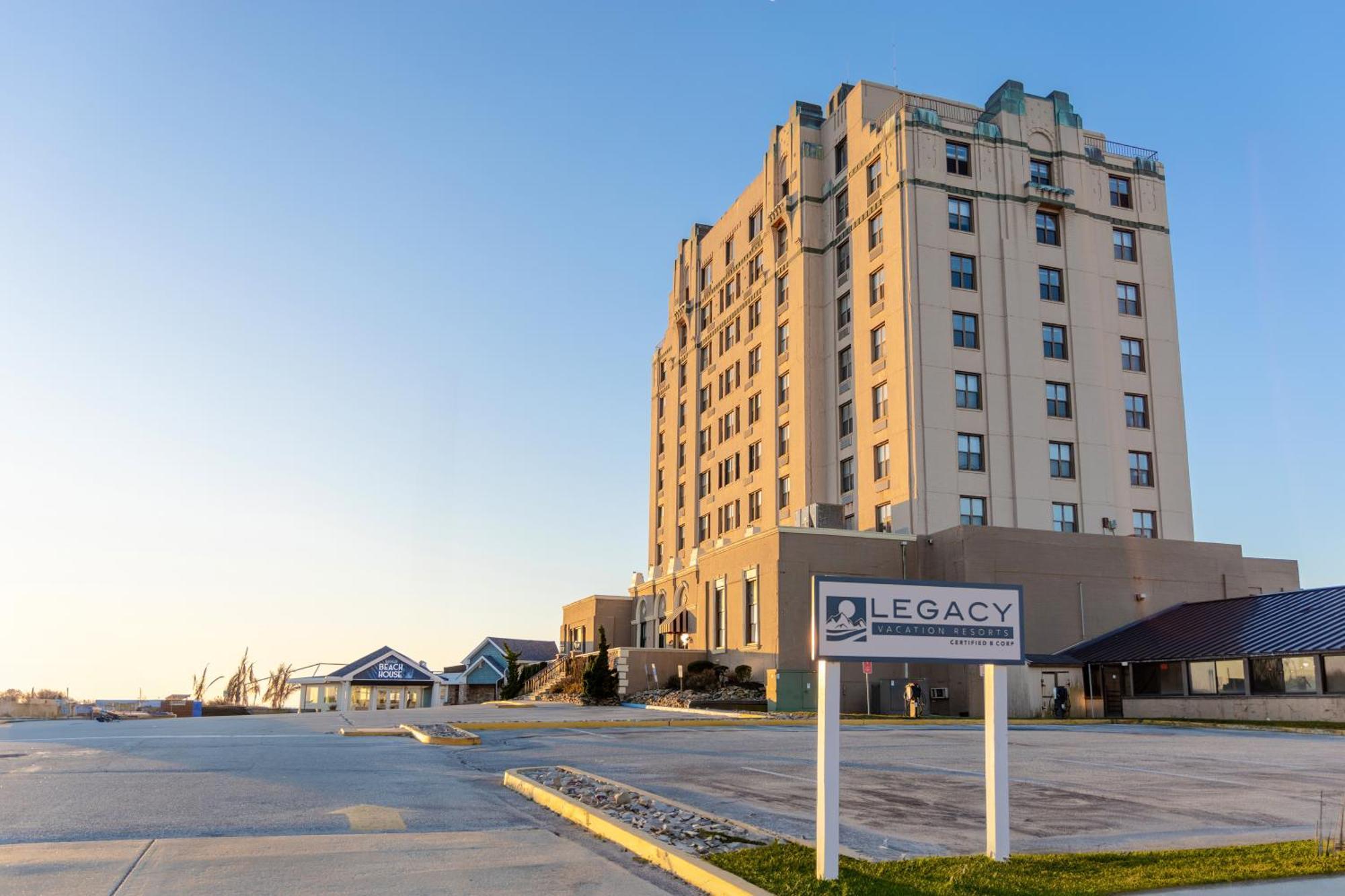 Legacy Vacation Resorts - Brigantine Beach Bagian luar foto