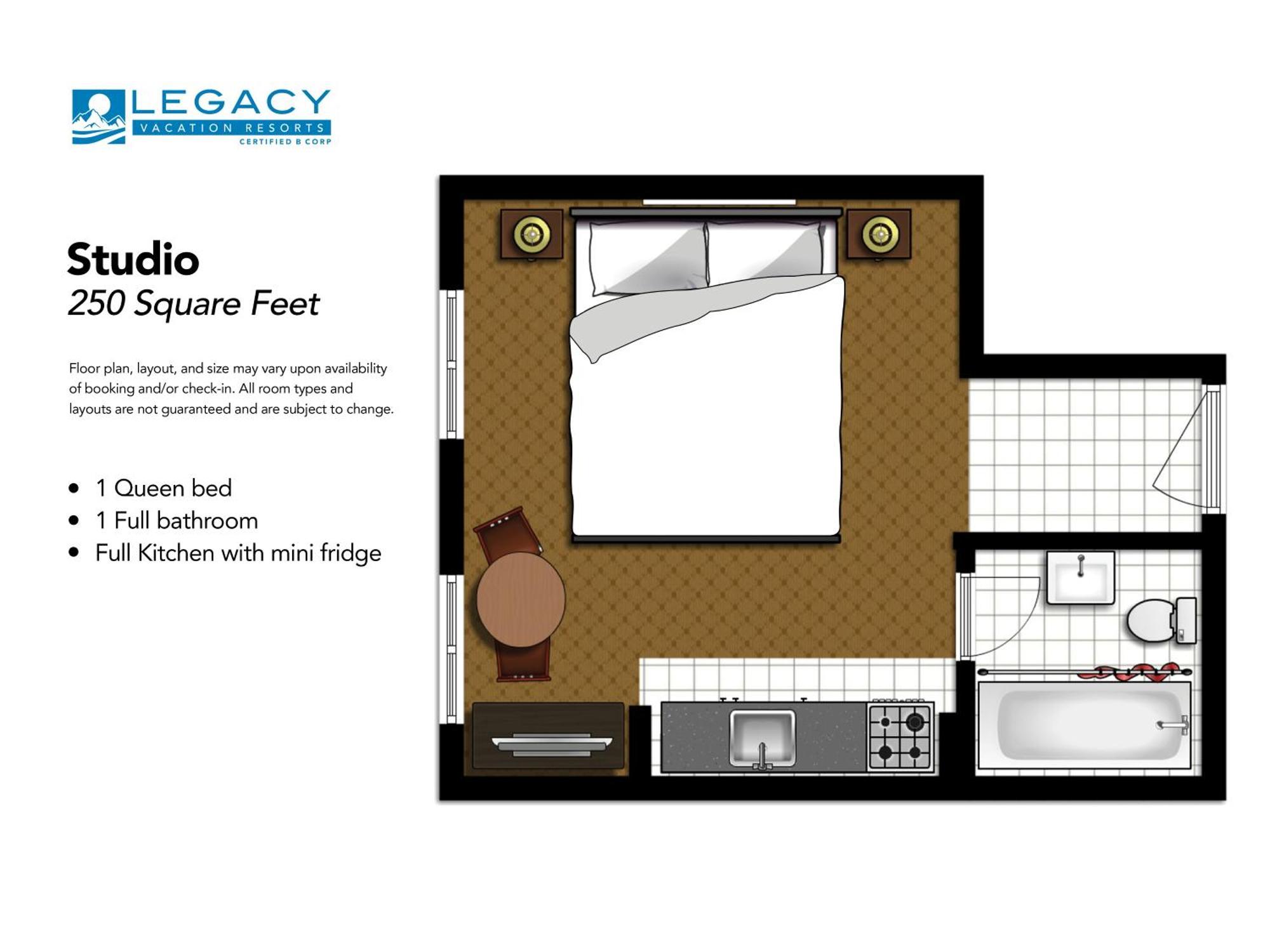 Legacy Vacation Resorts - Brigantine Beach Ruang foto