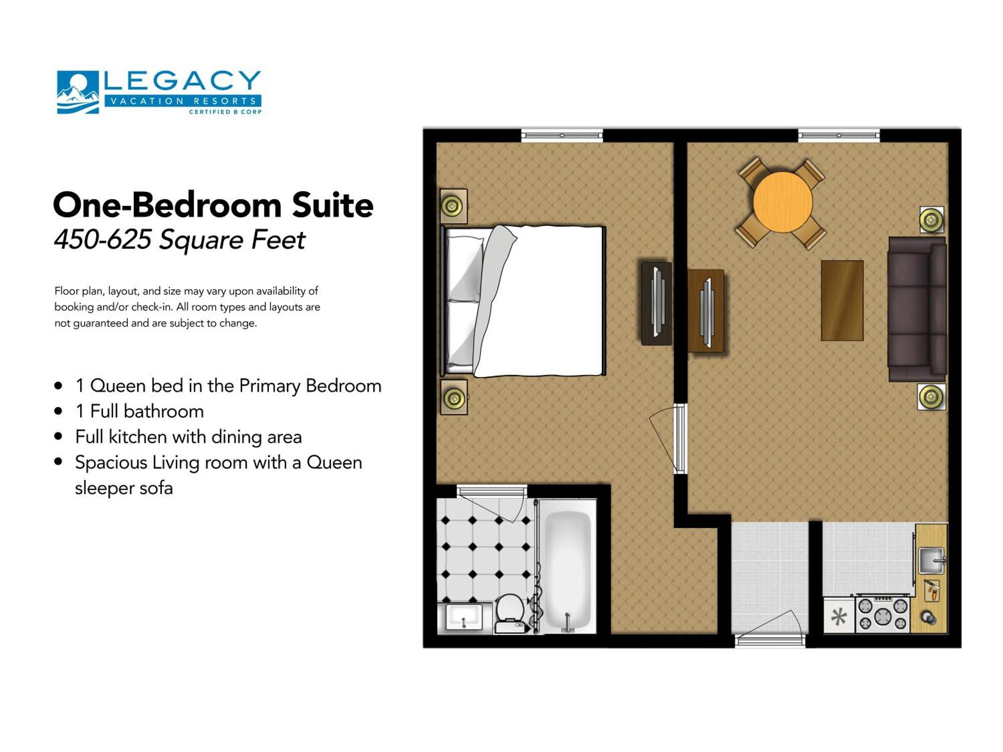 Legacy Vacation Resorts - Brigantine Beach Ruang foto